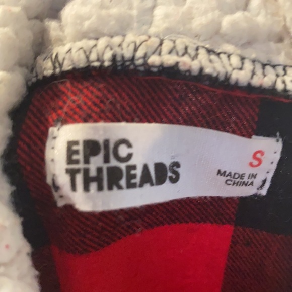 FALL WINTER PLAID FLANNEL VEST - Picture 5 of 6